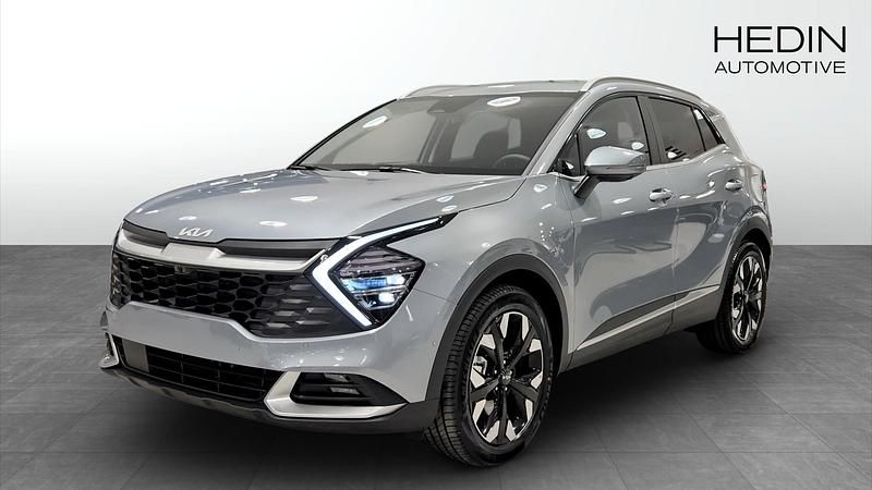 Grå Ny 2025 Kia Sportage SUV | 469 475 kr - Bild 1/4