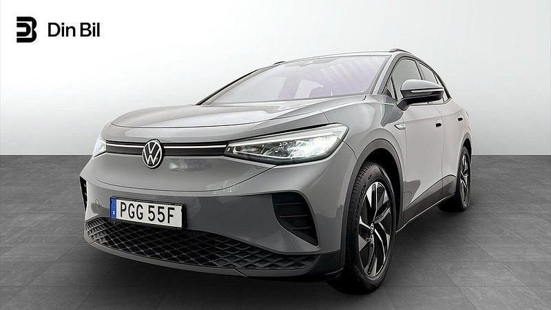 Grå (moonstone grey) Begagnad 2023 VW ID.4 Comfortline SUV | 404 900 kr (Dyr) - Bild 1/4