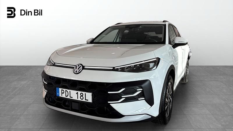 Ny VW T-Roc 150 HK (110 kW) 2026 Vit SUV