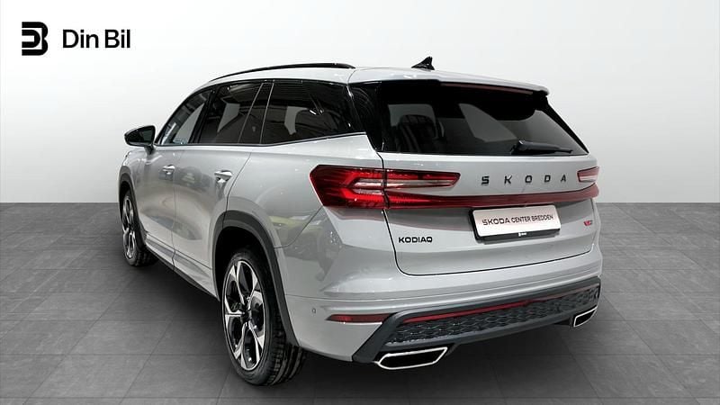 Ny Skoda Kodiaq RS 2026 Grå SUV