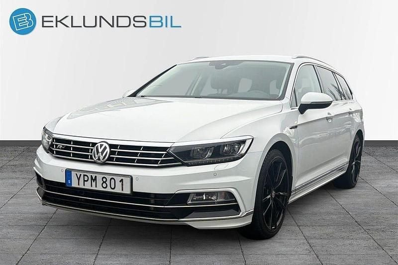 Begagnad VW Passat GT 190 HK (139 kW) 2017 Vit Kombi