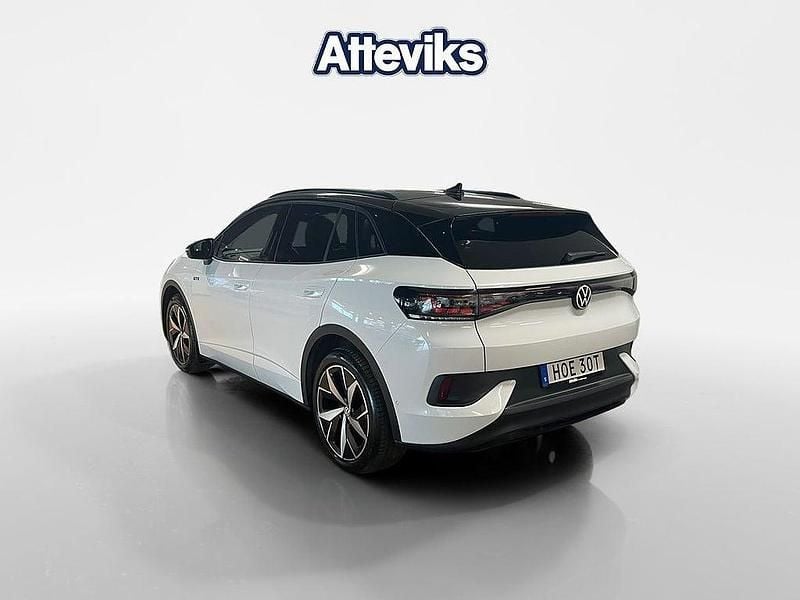 Begagnad VW ID.4 GTX 219 kW (299 HK) 2022 Vit SUV