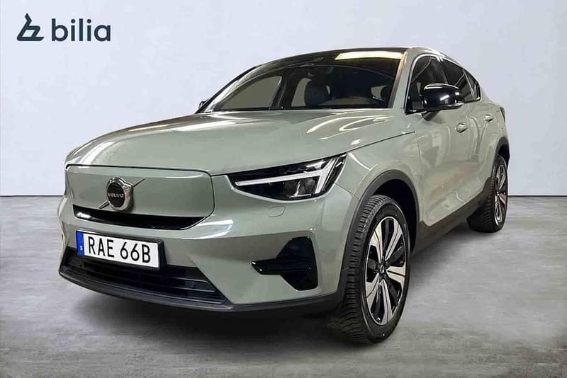 Grön Begagnad 2023 Volvo EC40 Single Motor SUV | 349 900 kr - Bild 1/1