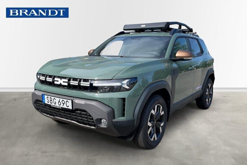 Grå Ny 2025 Dacia Duster Extreme SUV | 319 900 kr (Marknadspris) - Bild 1/4