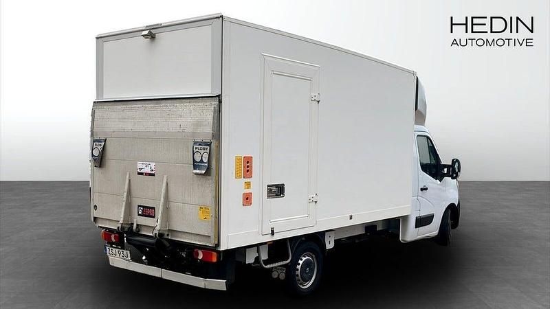 Begagnad Renault Master 150 HK (110 kW) 2020 Vit Pickup