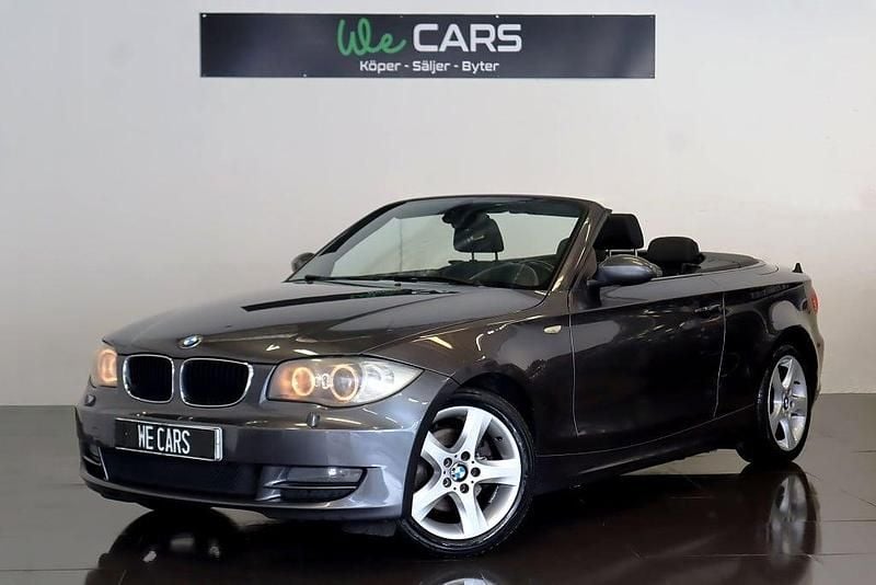 Begagnad 2008 BMW 120 Cabriolet Advantage Cab | 109 900 kr - Bild 1/4