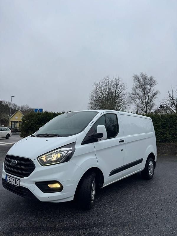 Begagnad 2021 Ford Transit Custom Van | 199 900 kr (Marknadspris) - Bild 1/4