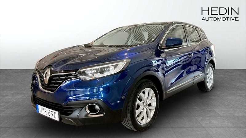Blå (blue) Begagnad 2016 Renault Kadjar LIMITED SUV | 139 900 kr (Marknadspris) - Bild 1/4