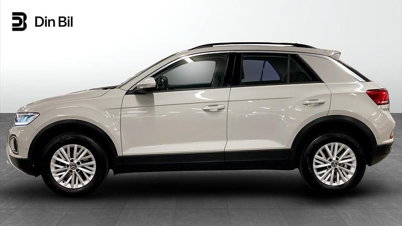 Begagnad VW T-Roc 110 HK (80 kW) 2022 Grå SUV