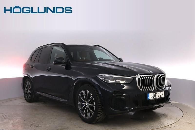 Begagnad BMW X5 M Sport 394 HK (289 kW) 2023 Svart SUV