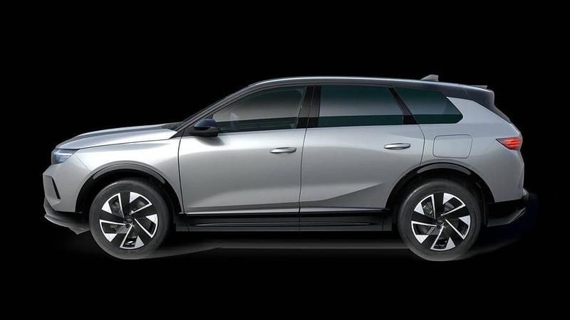 Ny Opel Grandland X Edition 146 HK (107 kW) 2025 Grå SUV