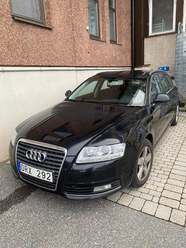 Svart Begagnad 2010 Audi A6 Kombi | 53 000 kr (Marknadspris) - Bild 1/4