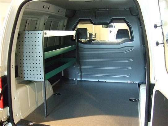 Såld vw caddy tdi dsg automat skåp., begagnad 2015, 0 mil i nyköping