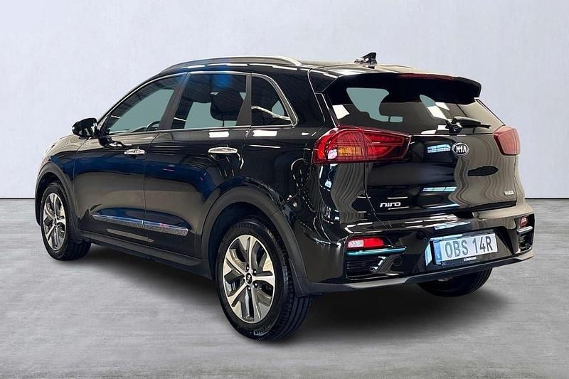 Begagnad Kia e-Niro Advance 152 kW (207 HK) 2020 Svart SUV