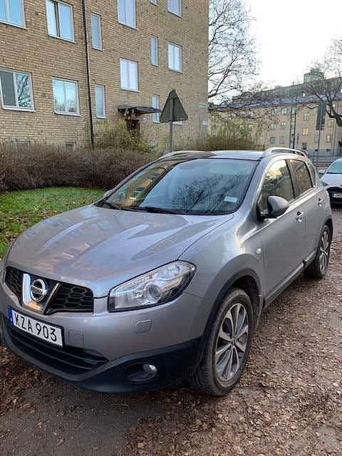 Begagnad 2010 Nissan Qashqai SUV | 96 900 kr (Marknadspris) - Bild 1/4