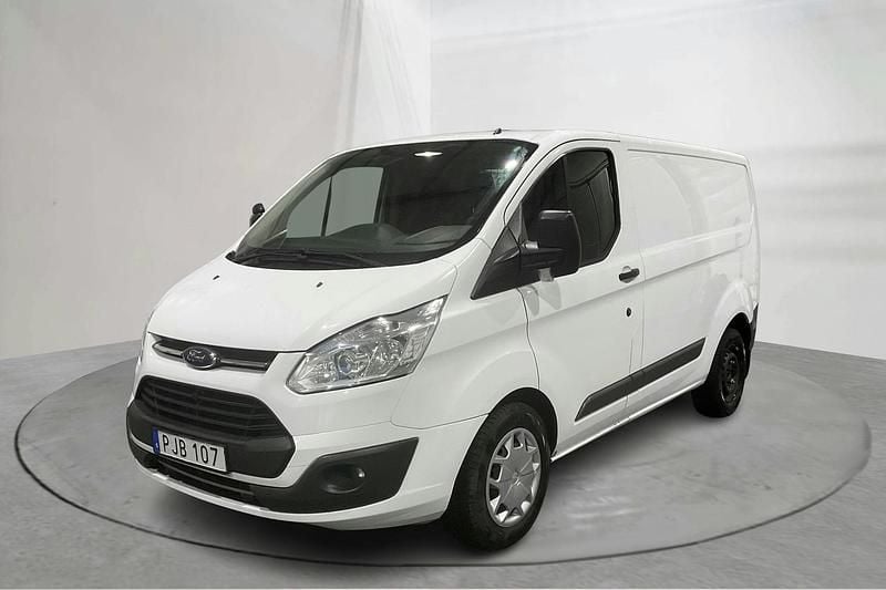 Vit Begagnad 2017 Ford Transit Custom | 79 000 kr - Bild 1/4