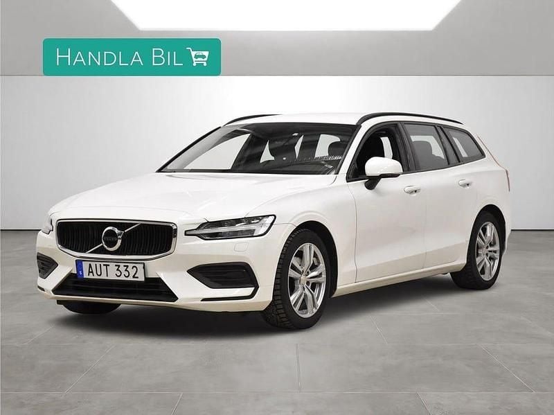 Vit Begagnad 2018 Volvo V60 Momentum Kombi | 239 900 kr (Marknadspris) - Bild 1/4