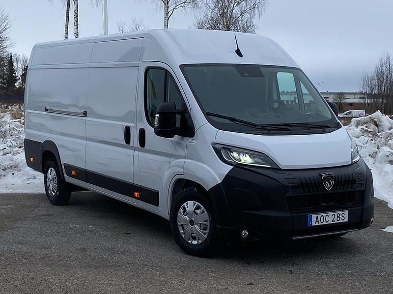 Ny Peugeot Boxer 180 HK (132 kW) 2025 Vit Van