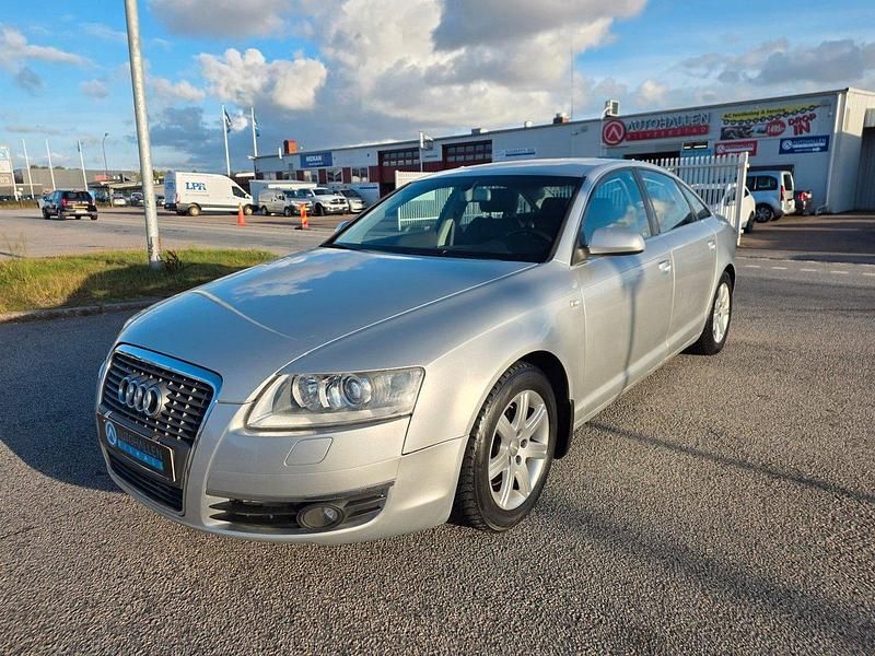 Silver Begagnad 2006 Audi A6 Proline Sedan | 49 898 kr (Marknadspris) - Bild 1/4