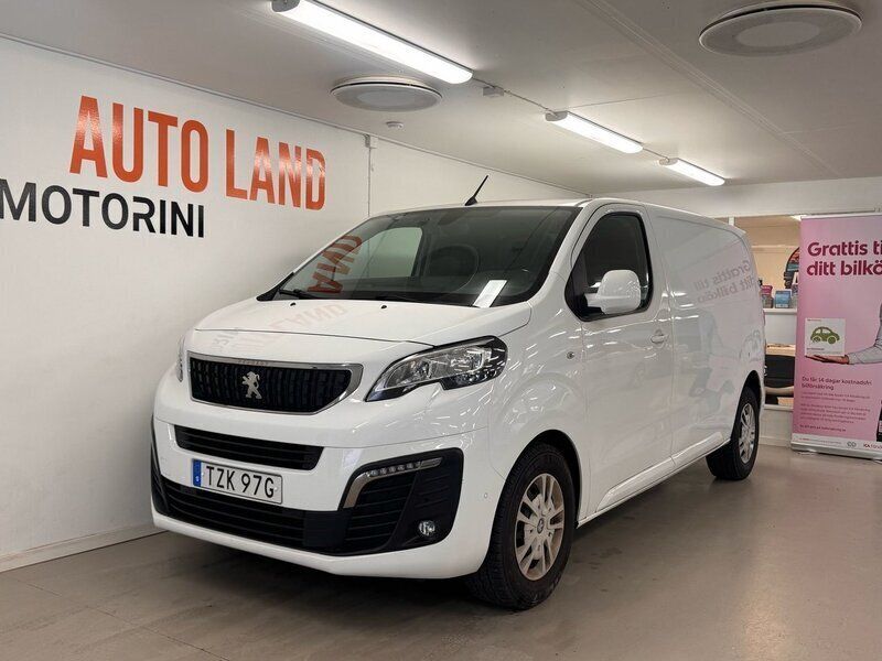 Vit Begagnad 2019 Peugeot Expert Van | 164 900 kr (Bra pris) - Bild 1/4