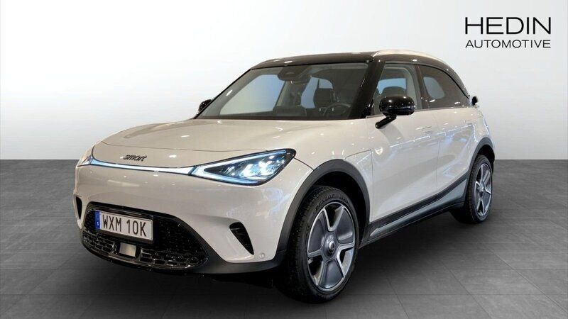 Flerfärgad (white) Begagnad 2023 Smart #1 Edition #1 SUV | 374 900 kr (Bra pris) - Bild 1/4