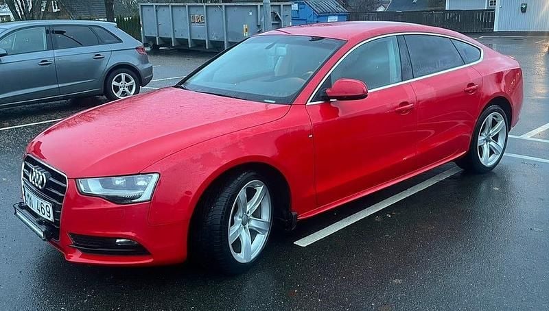 Begagnad 2013 Audi A5 Sportback Halvkombi | 120 000 kr (Marknadspris) - Bild 1/4