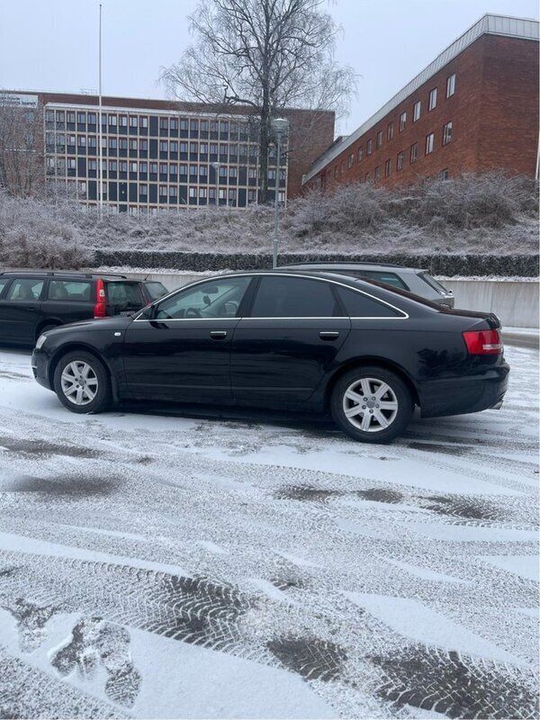 Svart Begagnad 2007 Audi A6 Sedan | 35 000 kr (Marknadspris) - Bild 1/4