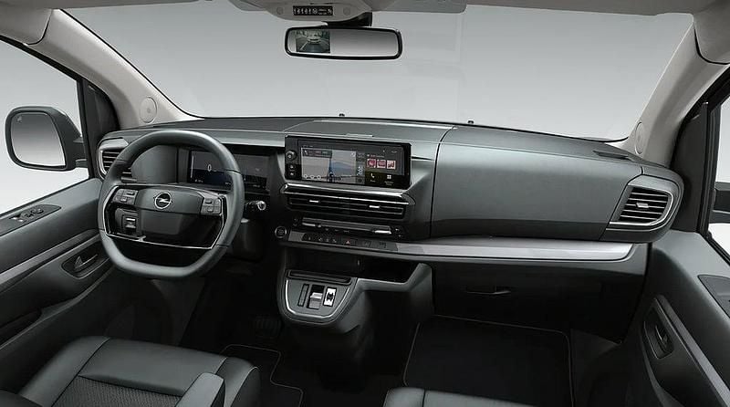 Ny Opel Zafira 180 HK (132 kW) 2025 Vit Minibuss