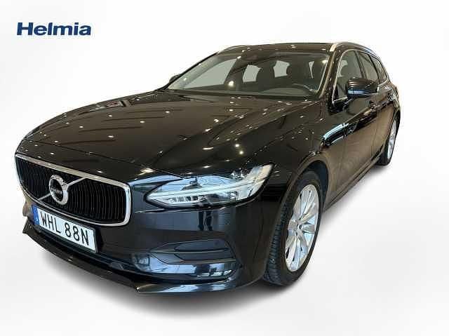 Svart Begagnad 2019 Volvo V90 Momentum Kombi | 239 900 kr (Marknadspris) - Bild 1/4