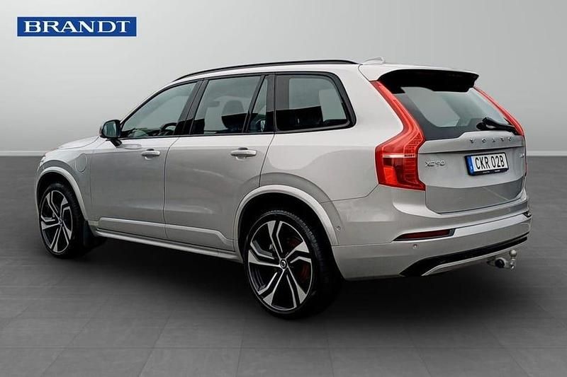 Begagnad Volvo XC90 Ultra 462 HK (339 kW) 2025 Silver SUV