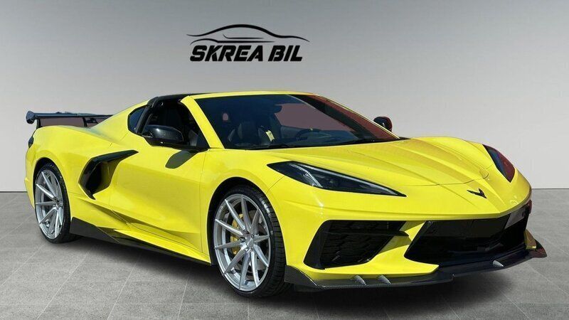 Begagnad 2022 Chevrolet Corvette Sport Sportkupé | 1 299 900 kr (Marknadspris) - Bild 1/4