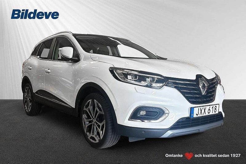 Vit Begagnad 2022 Renault Kadjar Intens SUV | 229 900 kr (Lite dyr) - Bild 1/4
