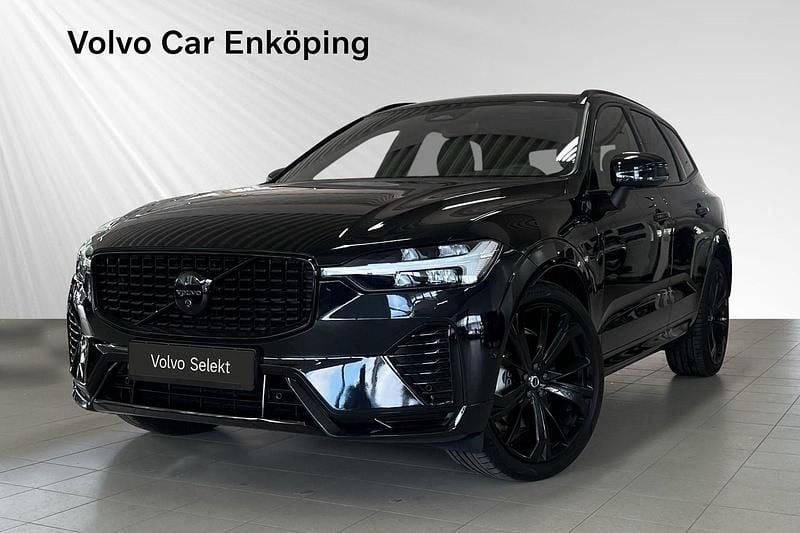 Svart Begagnad 2025 Volvo XC60 Ultra SUV | 699 900 kr - Bild 1/3