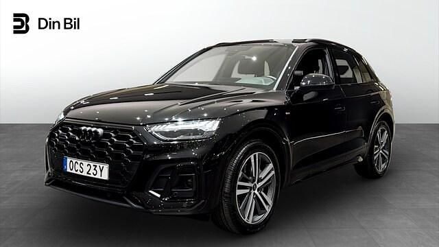 Mytsvart metallic Begagnad 2025 Audi Q5 S-Line SUV | 659 000 kr - Bild 1/4