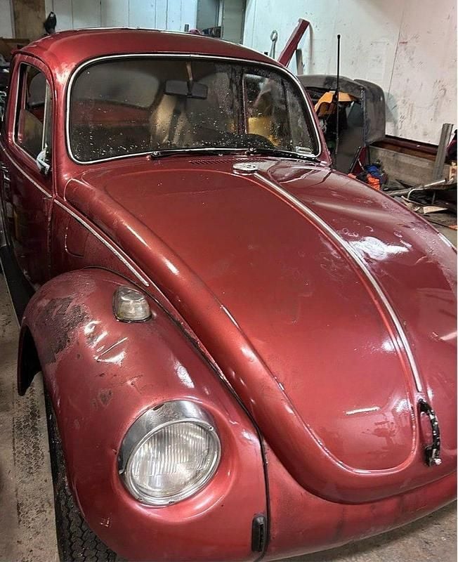 Begagnad 1971 VW Beetle Sedan | 10 500 kr - Bild 1/4