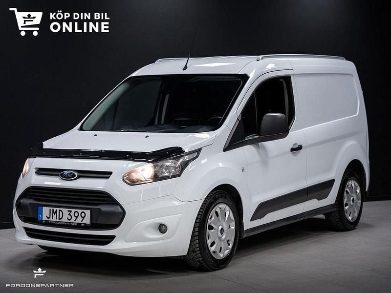 Vit Begagnad 2014 Ford Transit Van | 84 900 kr (Dyr) - Bild 1/4