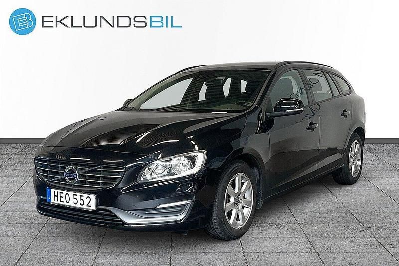Svart Begagnad 2013 Volvo V60 Kombi | 129 900 kr (Marknadspris) - Bild 1/4
