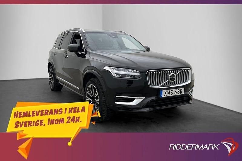 Svart Begagnad 2023 Volvo XC90 Ultimate SUV | 648 900 kr - Bild 1/3