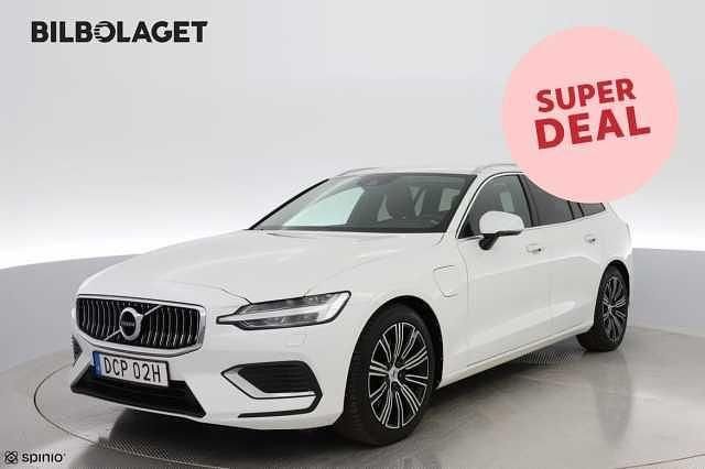 Vit Begagnad 2020 Volvo V60 Inscription Kombi | 279 500 kr (Marknadspris) - Bild 1/4