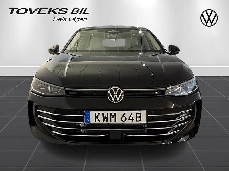 Ny VW Passat 2026 Svart Kombi