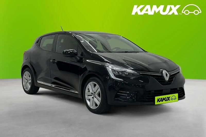 Svart Begagnad 2021 Renault Clio V SE Halvkombi | 112 900 kr (Marknadspris) - Bild 1/4