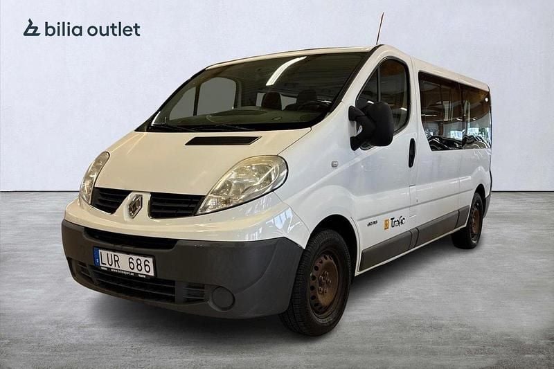 Vit Begagnad 2011 Renault Trafic Van | 69 900 kr (Marknadspris) - Bild 1/4