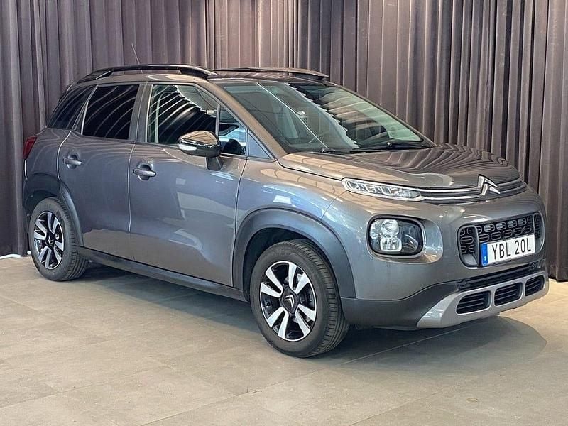 Grå Begagnad 2019 Citroën C3 Aircross PureTech SUV | 129 500 kr (Lite dyr) - Bild 1/4