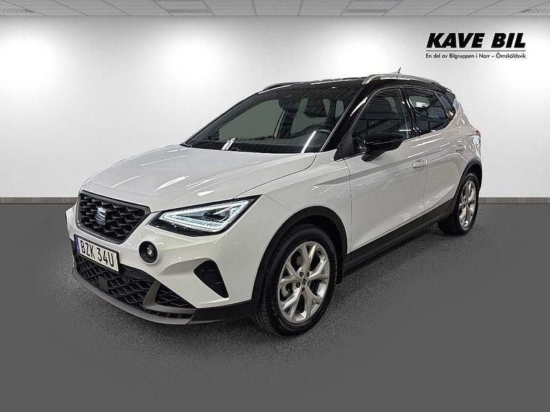 Flerfärgad Begagnad 2021 Seat Arona FR SUV | 189 900 kr (Bra pris) - Bild 1/4