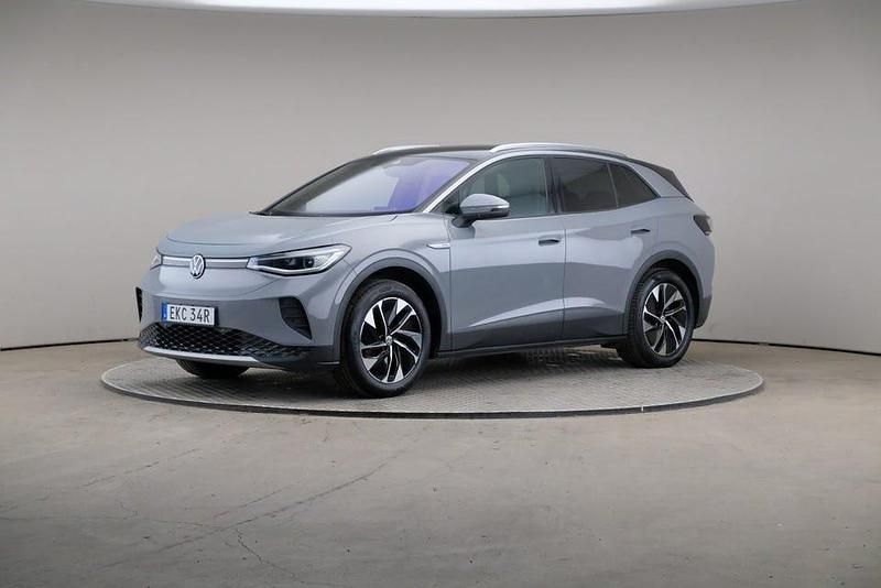 Grå Begagnad 2022 VW ID.4 Pro Performance SUV | 295 000 kr (Marknadspris) - Bild 1/4