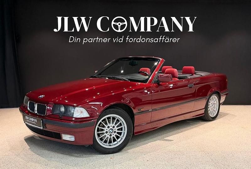 Begagnad 1995 BMW 323 Cabriolet Cab | 138 000 kr - Bild 1/4