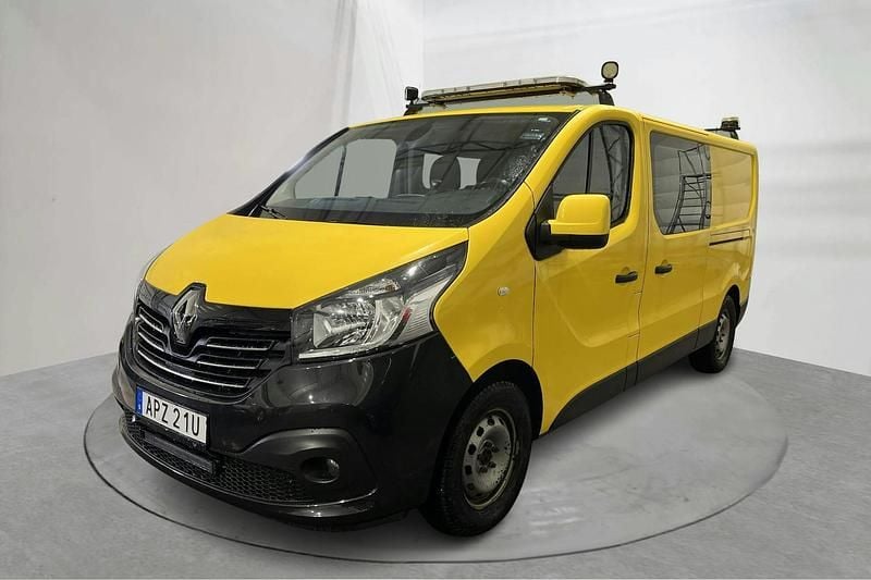 Svart Begagnad 2019 Renault Trafic Van | 185 000 kr (Superpris) - Bild 1/4