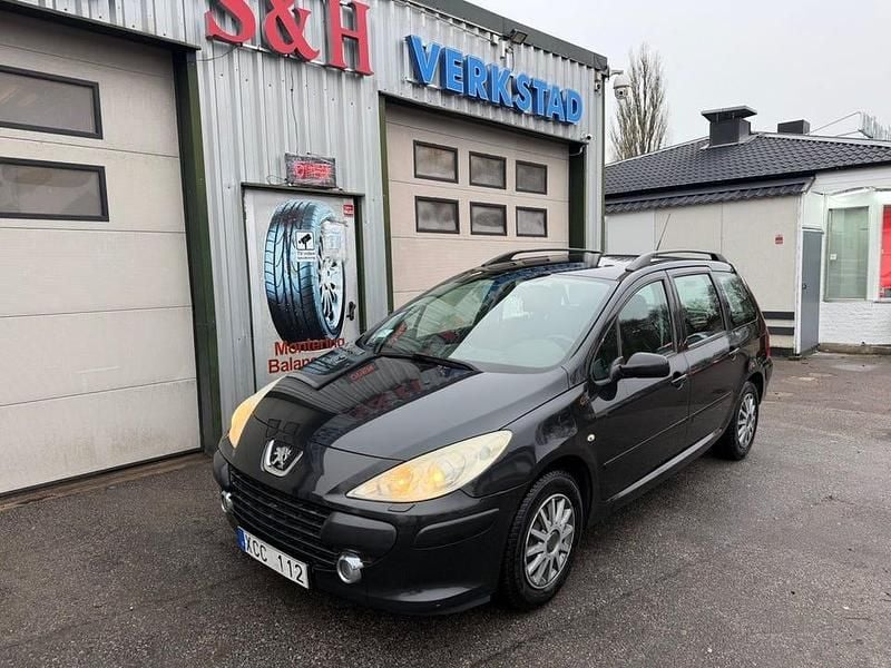 Begagnad Peugeot 307 109 HK (80 kW) 2005 Svart Kombi