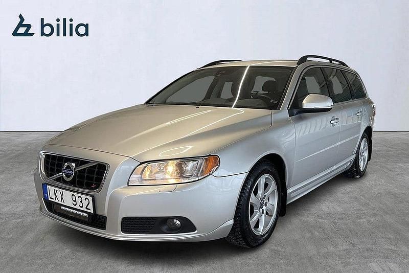 Grå Begagnad 2007 Volvo V70 Kombi | 114 900 kr - Bild 1/4