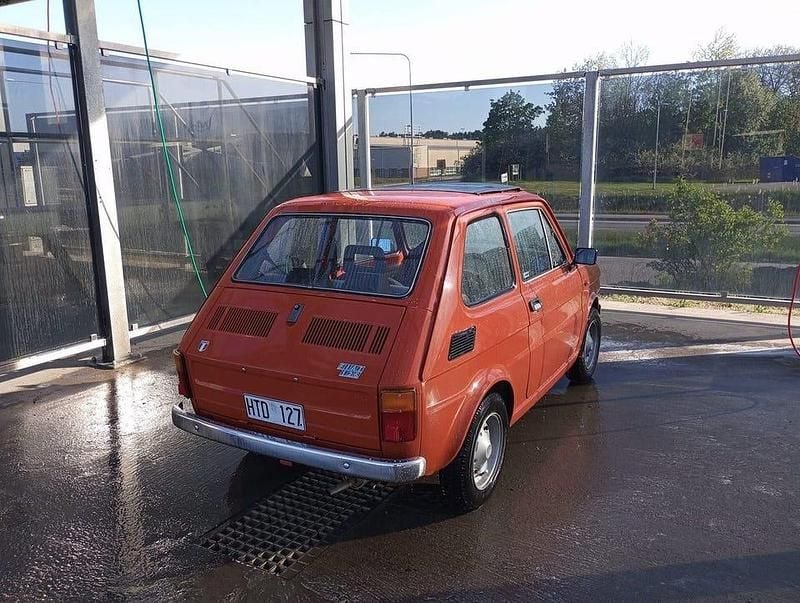 Begagnad Fiat 126 23 HK (16 kW) 1975 Halvkombi